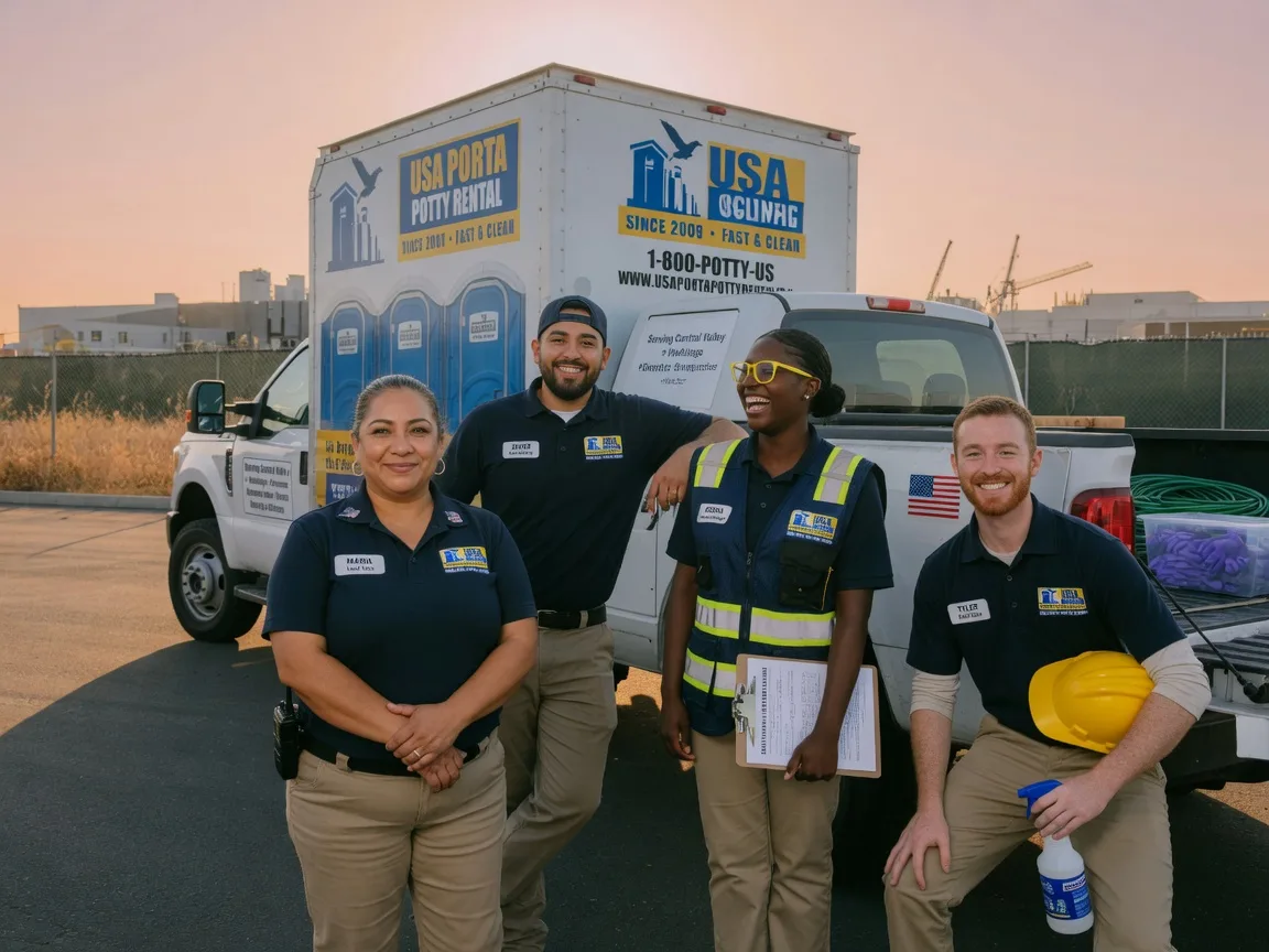 Porta Potty Rental company in Fairfax, MN