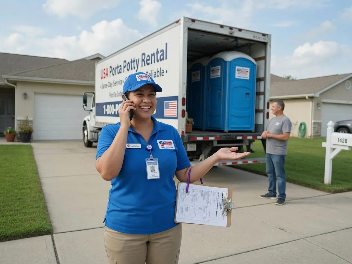 Porta Potty Rental Fairfax, MN FAQs