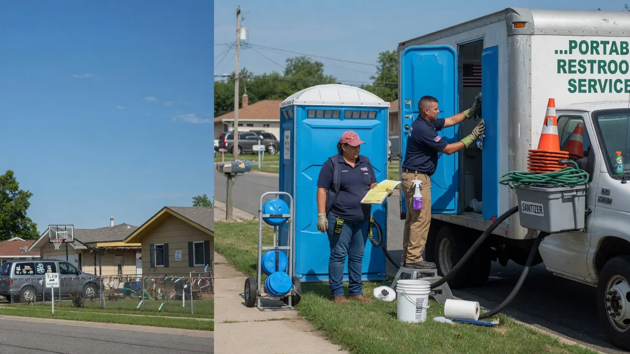 Porta Potty Rental in Fairfax, MN near me